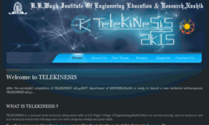 Telekinesis2k15.com thumbnail