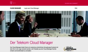 Telekom-cloudcenter.de thumbnail