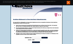 Telekom.cadooz.com thumbnail