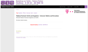 Telekom.festnetz-tarif-angebote.de thumbnail