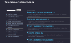 Telemaque-telecom.com thumbnail