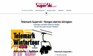 Telemarksuperski.com thumbnail