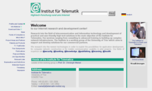 Telematik-institut.org thumbnail