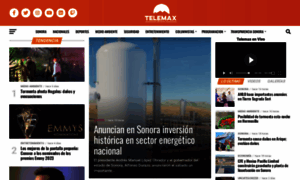 Telemax.com.mx thumbnail