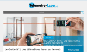 Telemetre-laser.info thumbnail