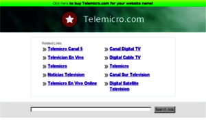Telemicro.com thumbnail