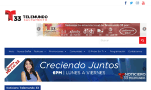 Telemundo33sacramento.com thumbnail