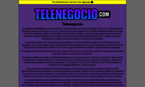 Telenegocio.com thumbnail