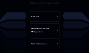 Telenor-wireless-zone.com thumbnail