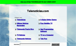 Telenoticias.com thumbnail