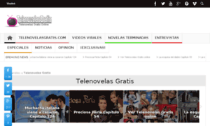 Telenovelasgratis.com thumbnail