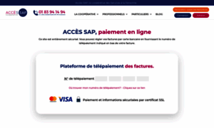 Telepaiement.acces-sap.com thumbnail