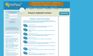 Telepass.hu thumbnail