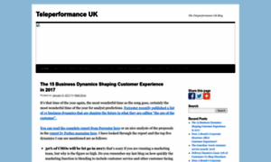 Teleperformanceuk.wordpress.com thumbnail