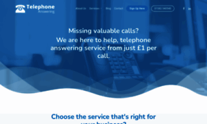 Telephone-answering.biz thumbnail