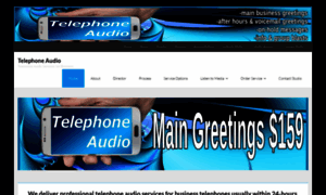 Telephoneaudio.com thumbnail