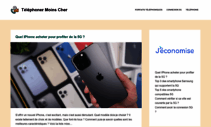 Telephoner-moins-cher.info thumbnail