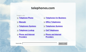Telephones.com thumbnail