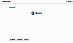 Telephonescanada.com thumbnail