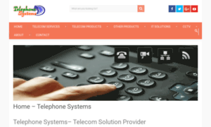 Telephonesystems.ae thumbnail
