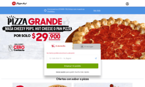 Telepizza.com.co thumbnail