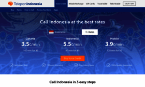 Teleponindonesia.com thumbnail