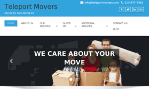 Teleportmovingsolutions.com thumbnail