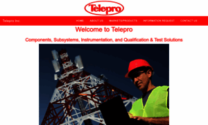 Telepro-inc.com thumbnail