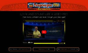 Teleprompter-pro.com thumbnail