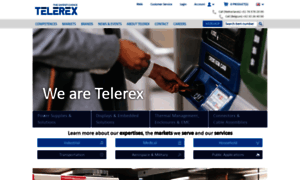 Telerex-europe.com thumbnail