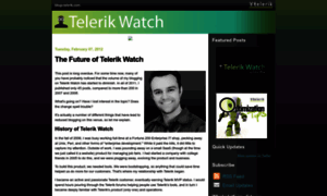 Telerikwatch.com thumbnail