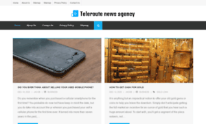 Teleroutenewsagency.com thumbnail