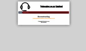 Telesales.co.nz thumbnail