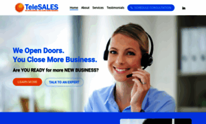 Telesalesatlanta.com thumbnail