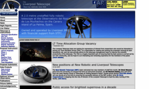 Telescope.livjm.ac.uk thumbnail
