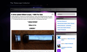 Telescopecollector.wordpress.com thumbnail