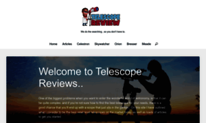 Telescopereview.co.uk thumbnail