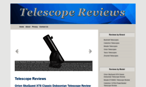 Telescopereviews.org thumbnail