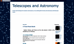 Telescopes-astronomy.blogspot.com thumbnail