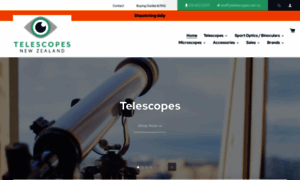 Telescopes.net.nz thumbnail