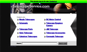 Telescopeservice.com thumbnail