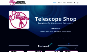 Telescopeshop.co.za thumbnail