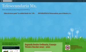 Telesecundariamx.blogspot.mx thumbnail