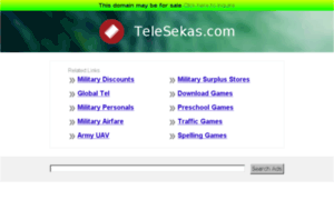 Telesekas.com thumbnail