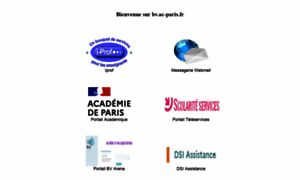 Teleservices-sp.ac-paris.fr thumbnail