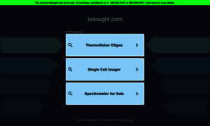 Telesight.com thumbnail