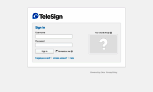 Telesign.okta.com thumbnail
