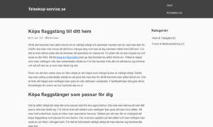 Teleskop-service.se thumbnail