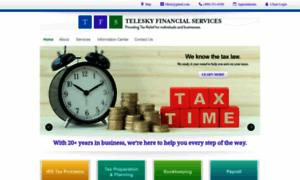 Teleskyfinancialservices.com thumbnail