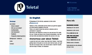 Teletal.se thumbnail